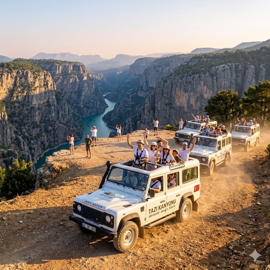 Jeep Safari Tour Antalya