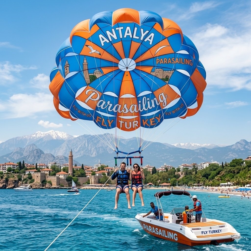 Antalya Parasailing