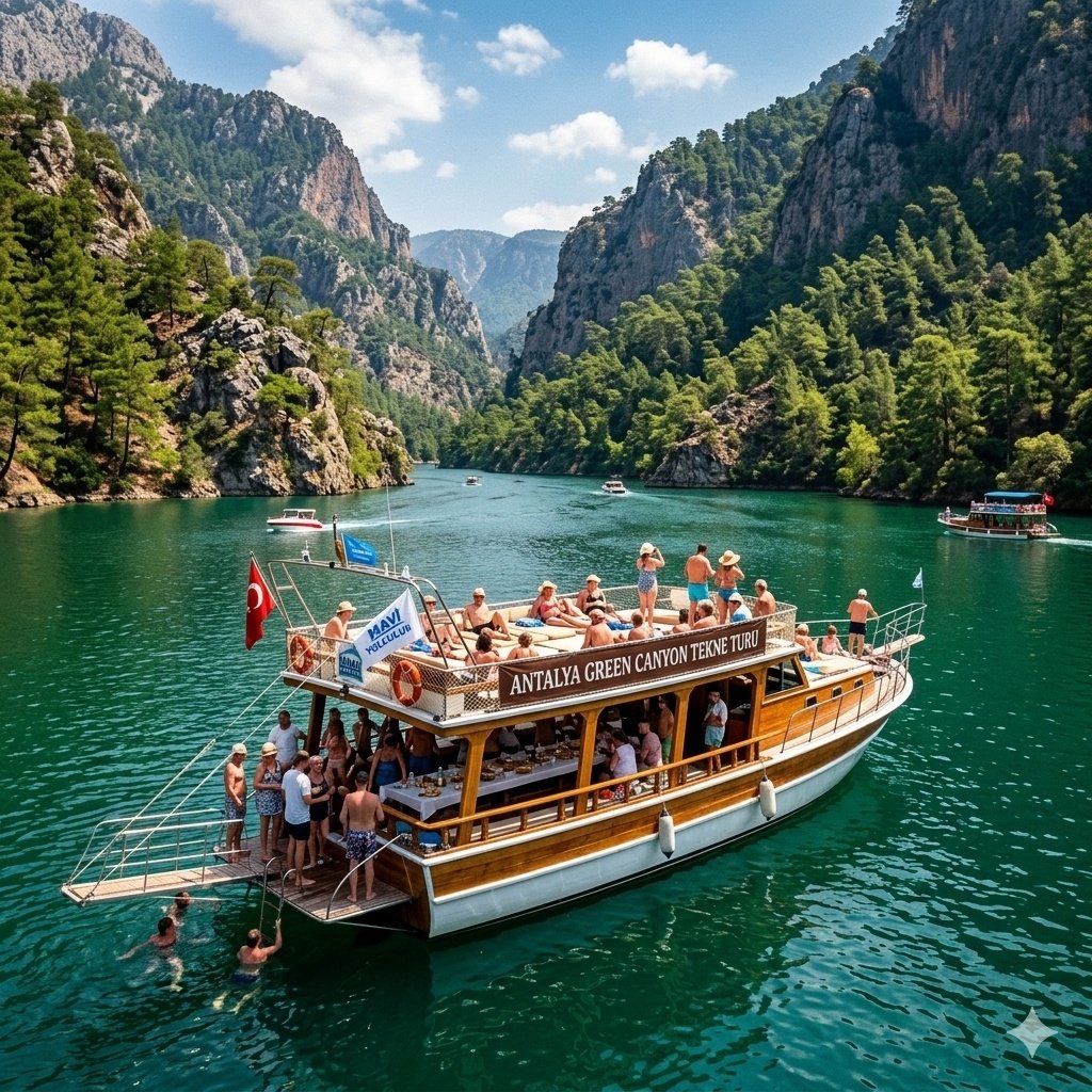 Antalya Green Canyon Tour