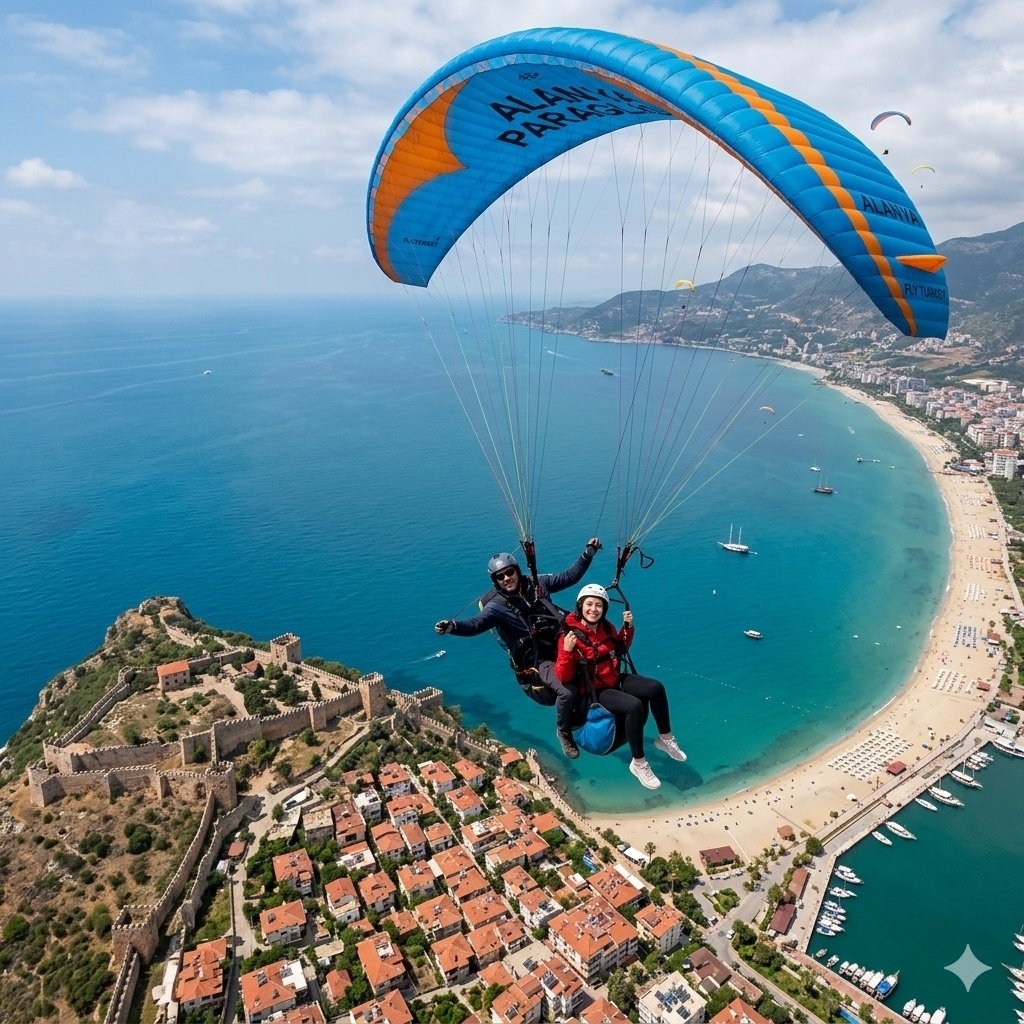 Antalya Paragliding Tour