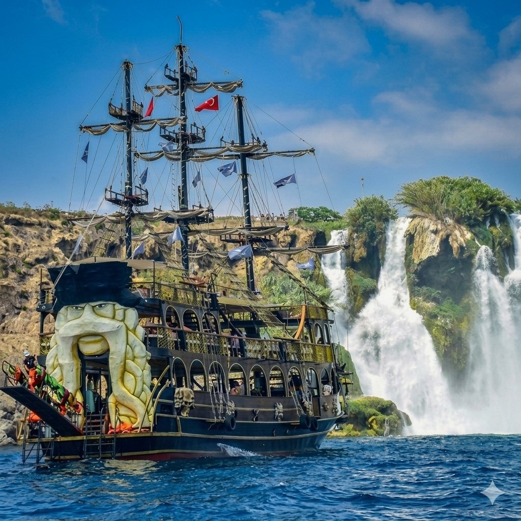 Pirate Boat Tour Antalya Trips