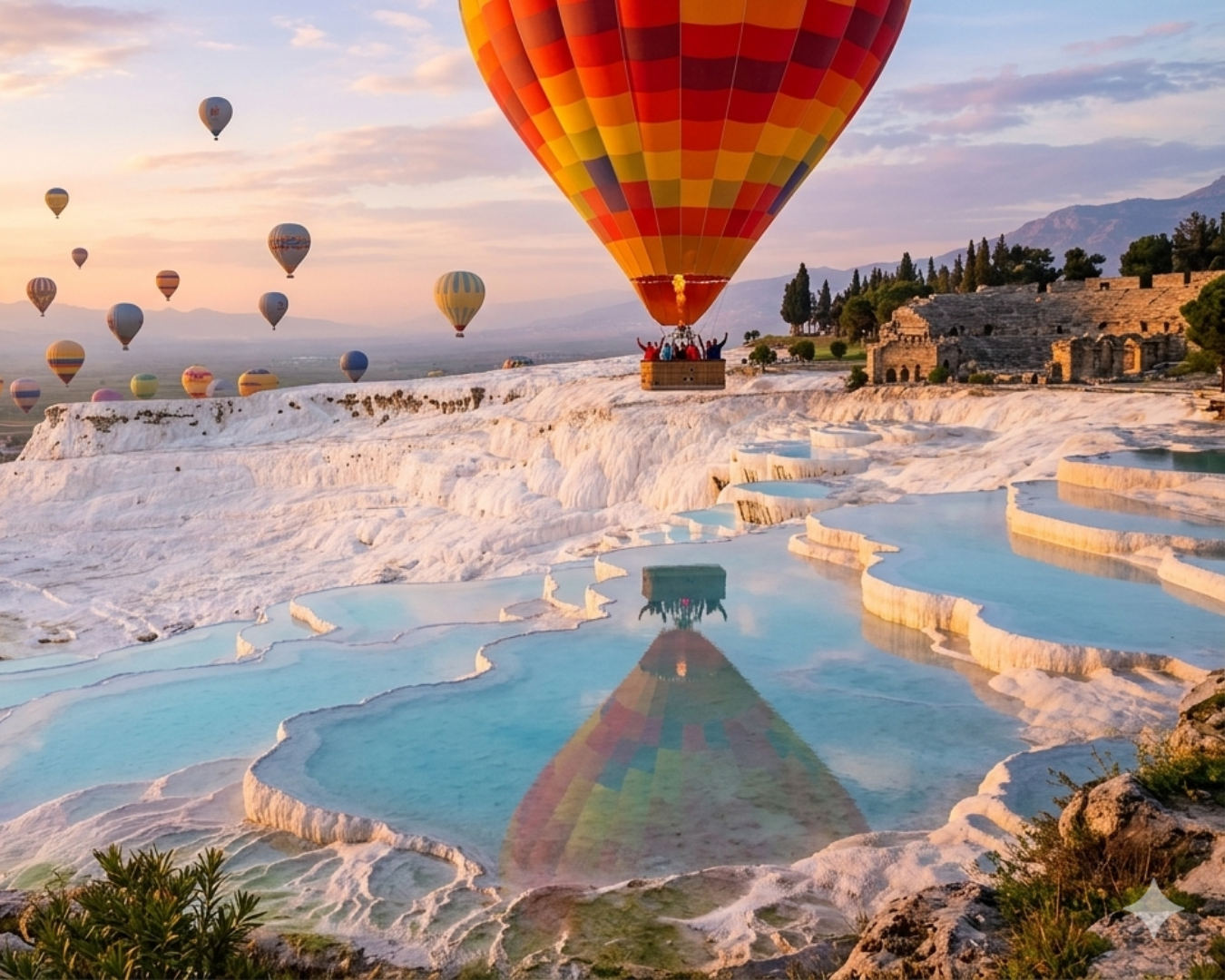 Antalya Pamukkale Baloon Tour