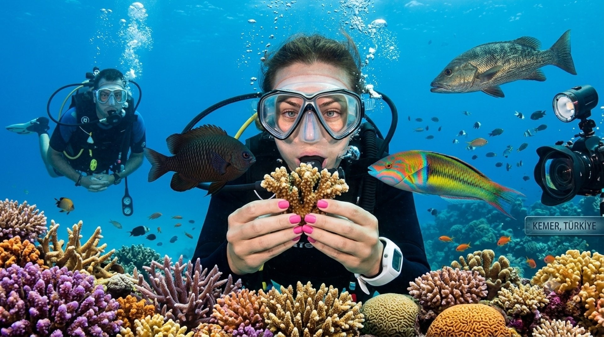 Antalya Scuba Di̇vi̇ng