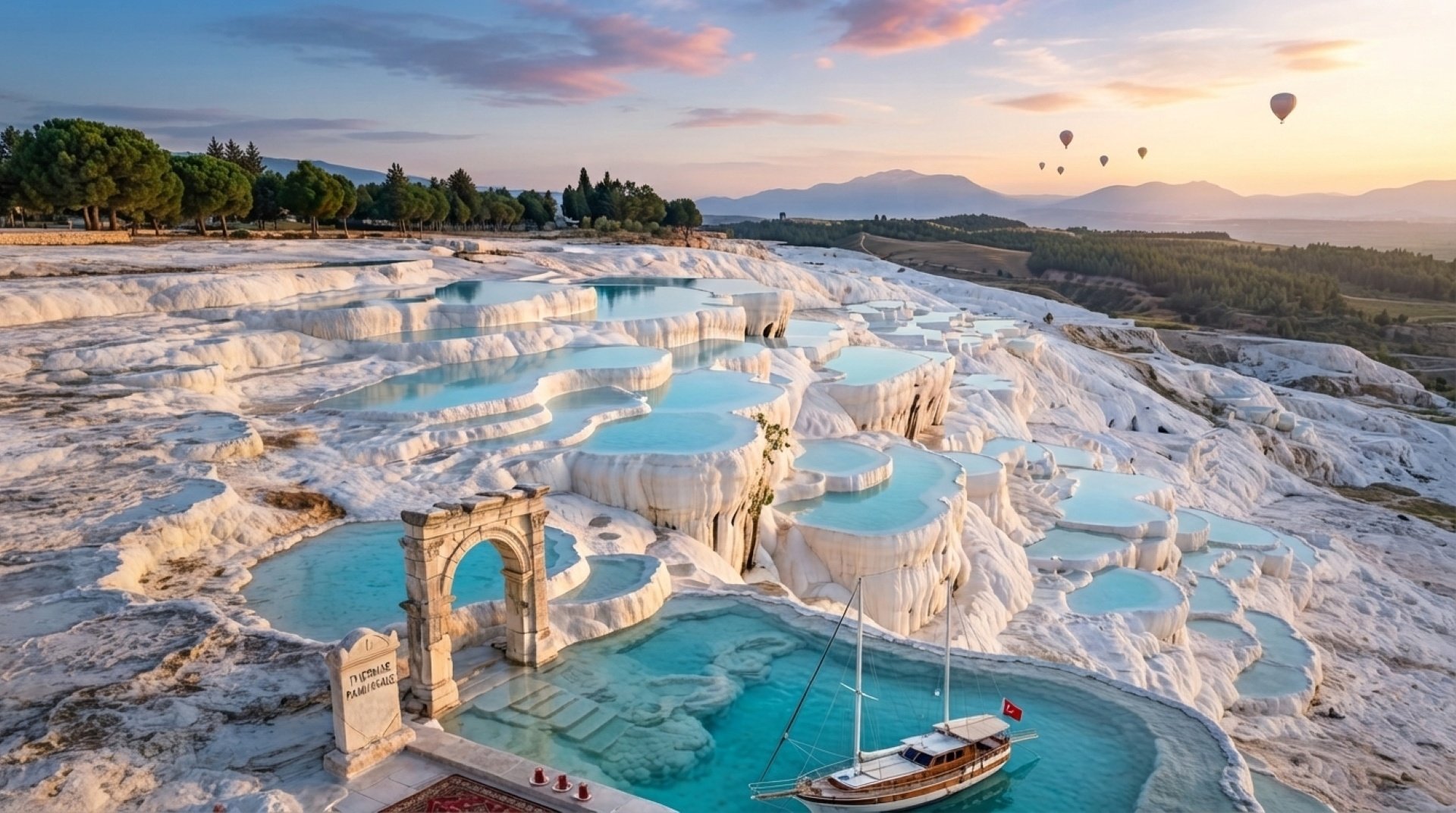 Pamukkale Tour
