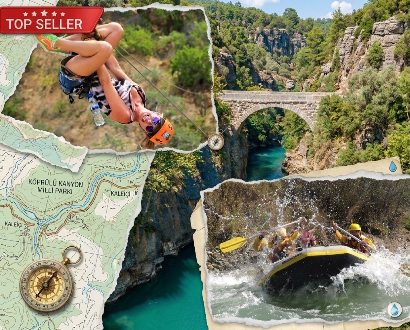 Antalya Rafting & Zipline Tour Trips