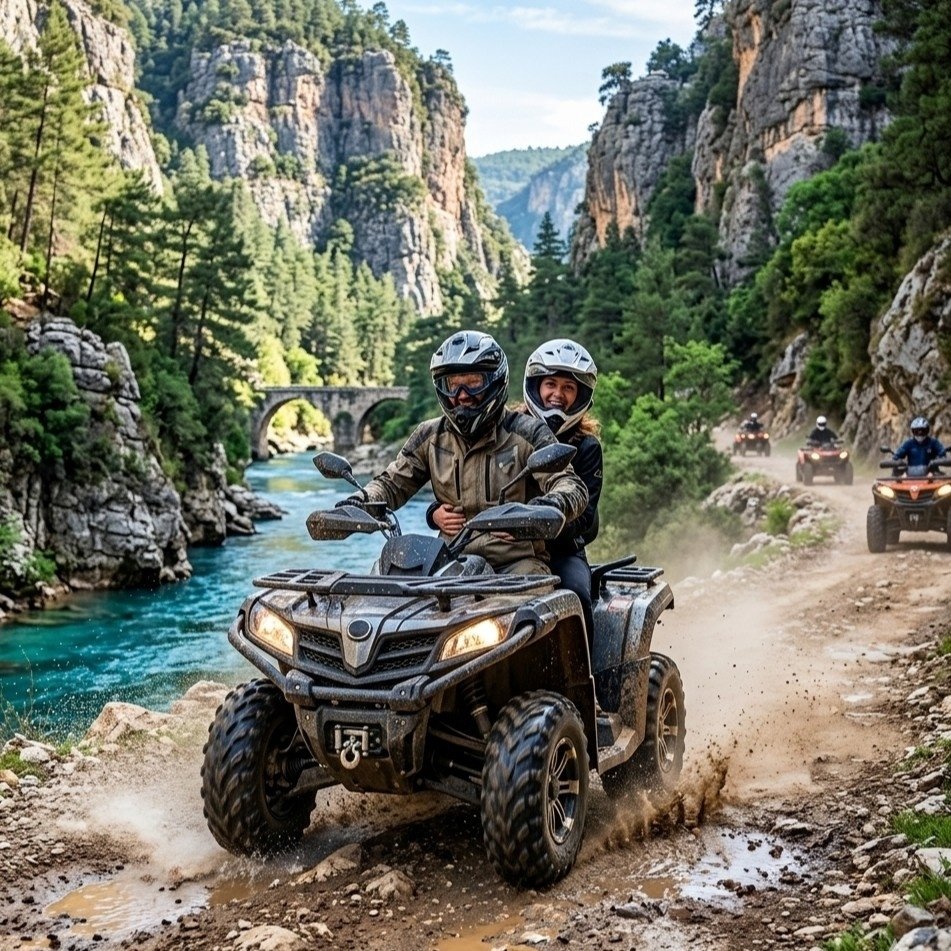 Antalya Atv Quad Safari Tours - Thrilling Adventure! Tour & Trip