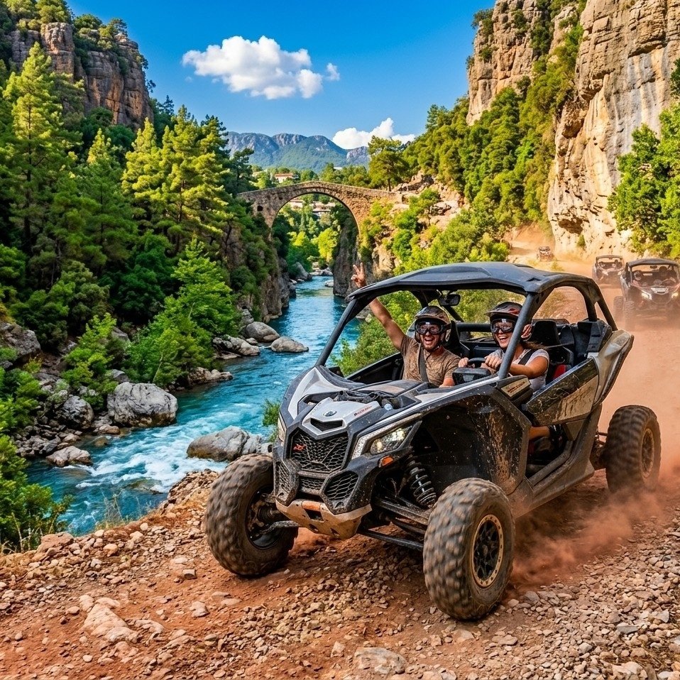 Antalya Buggy Safari Tour Best Prise- Tour & Trips