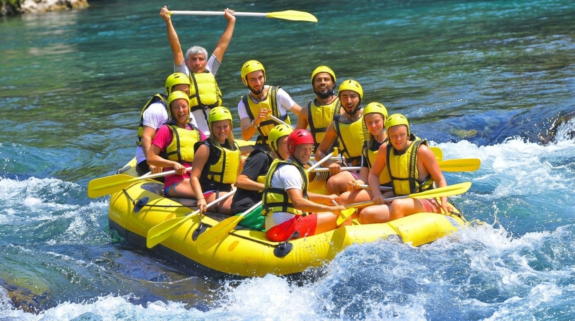 Antalya Rafting