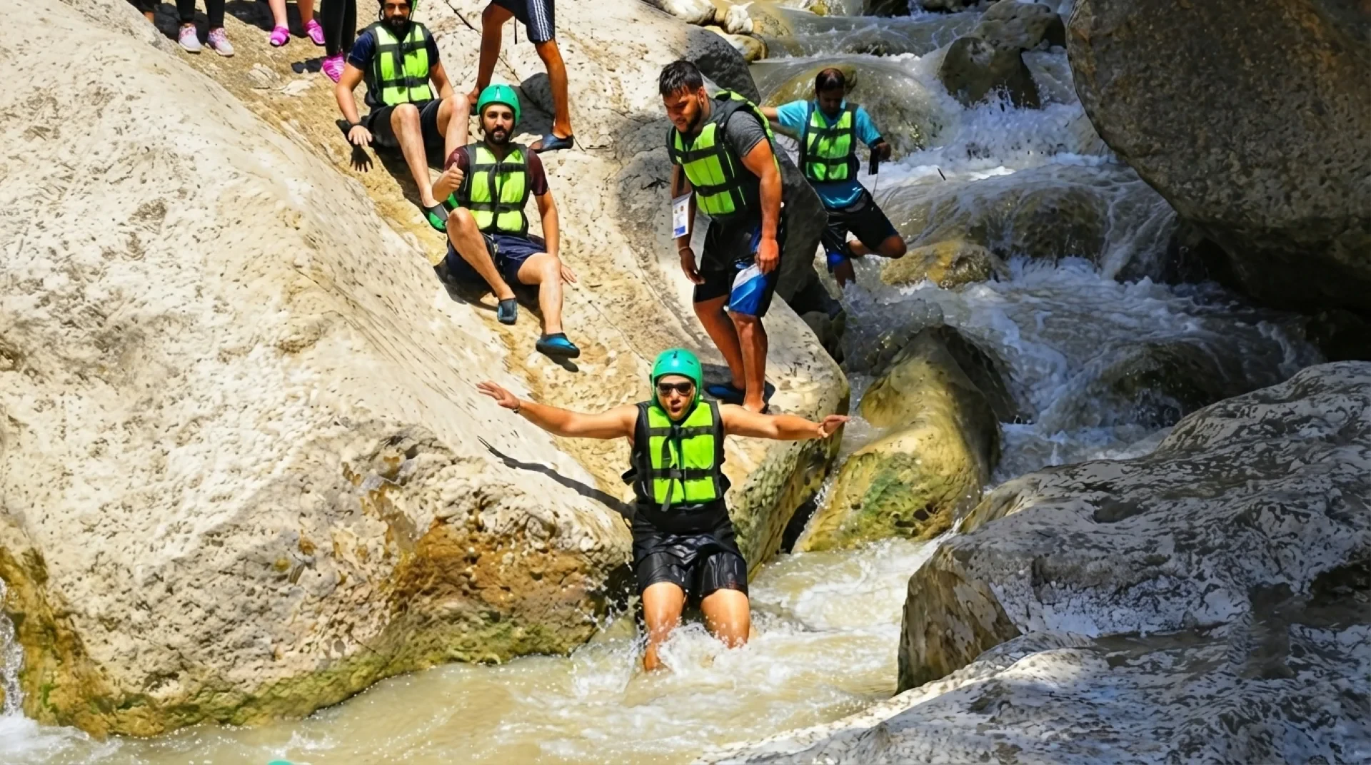 Canyoning Tour