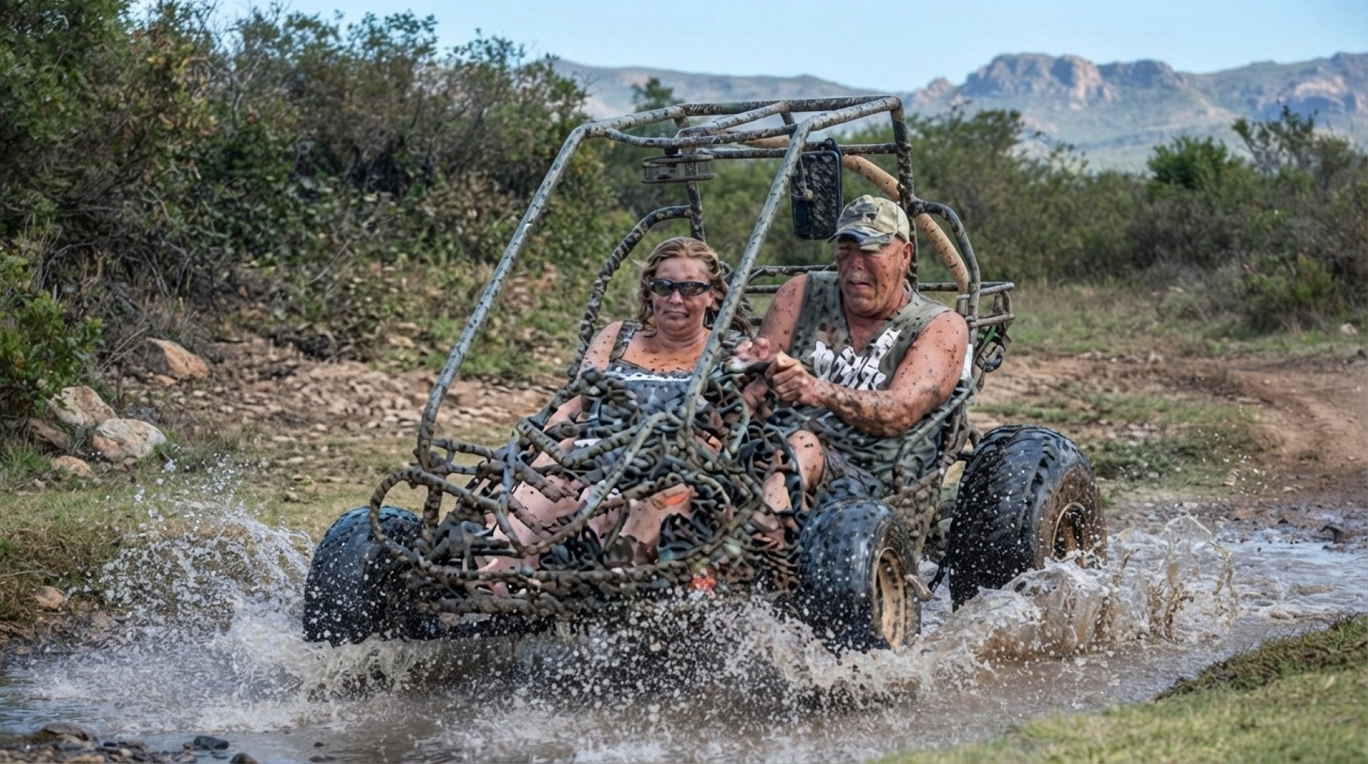 Antalya Buggy Safari Tour