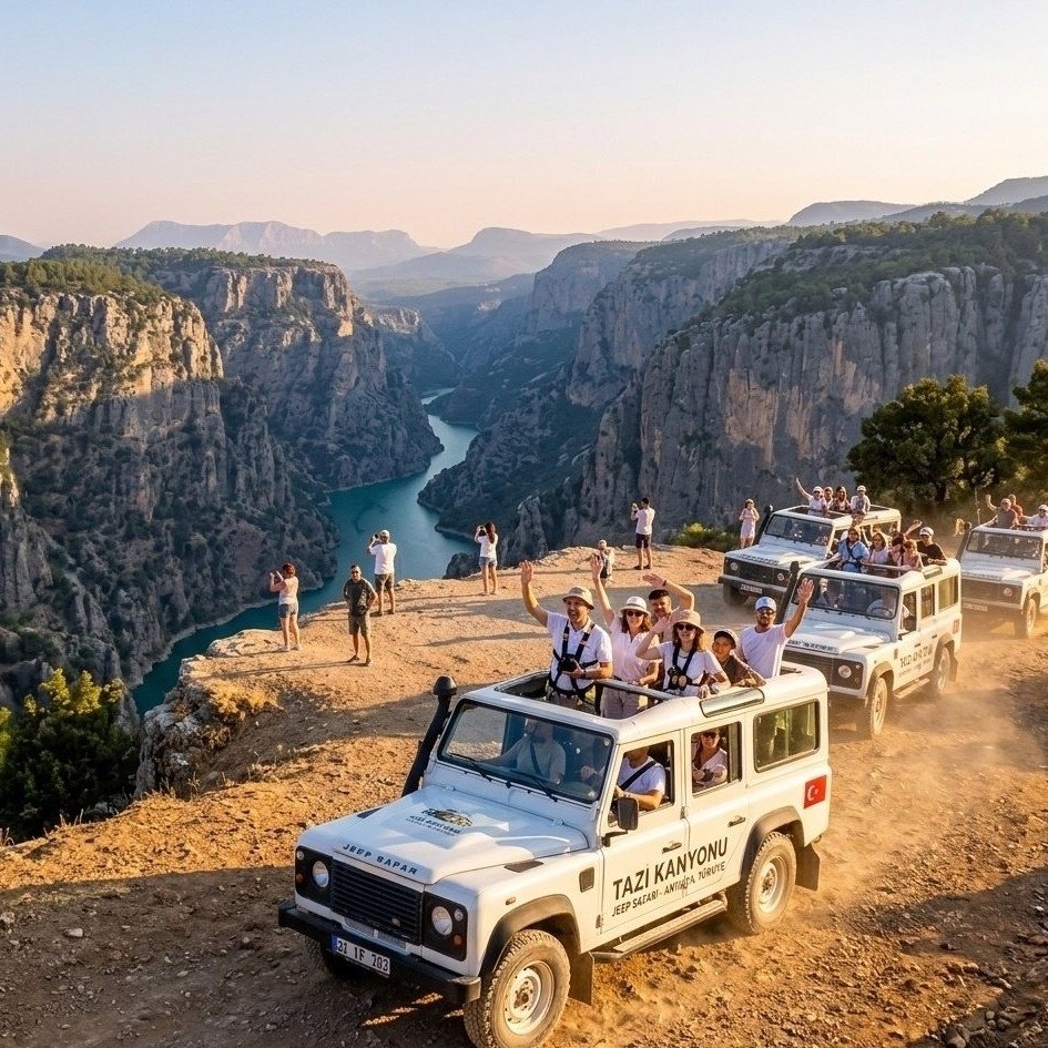 Antalya Jeep Safari Tour- Best Price Tour & Trips Adventures