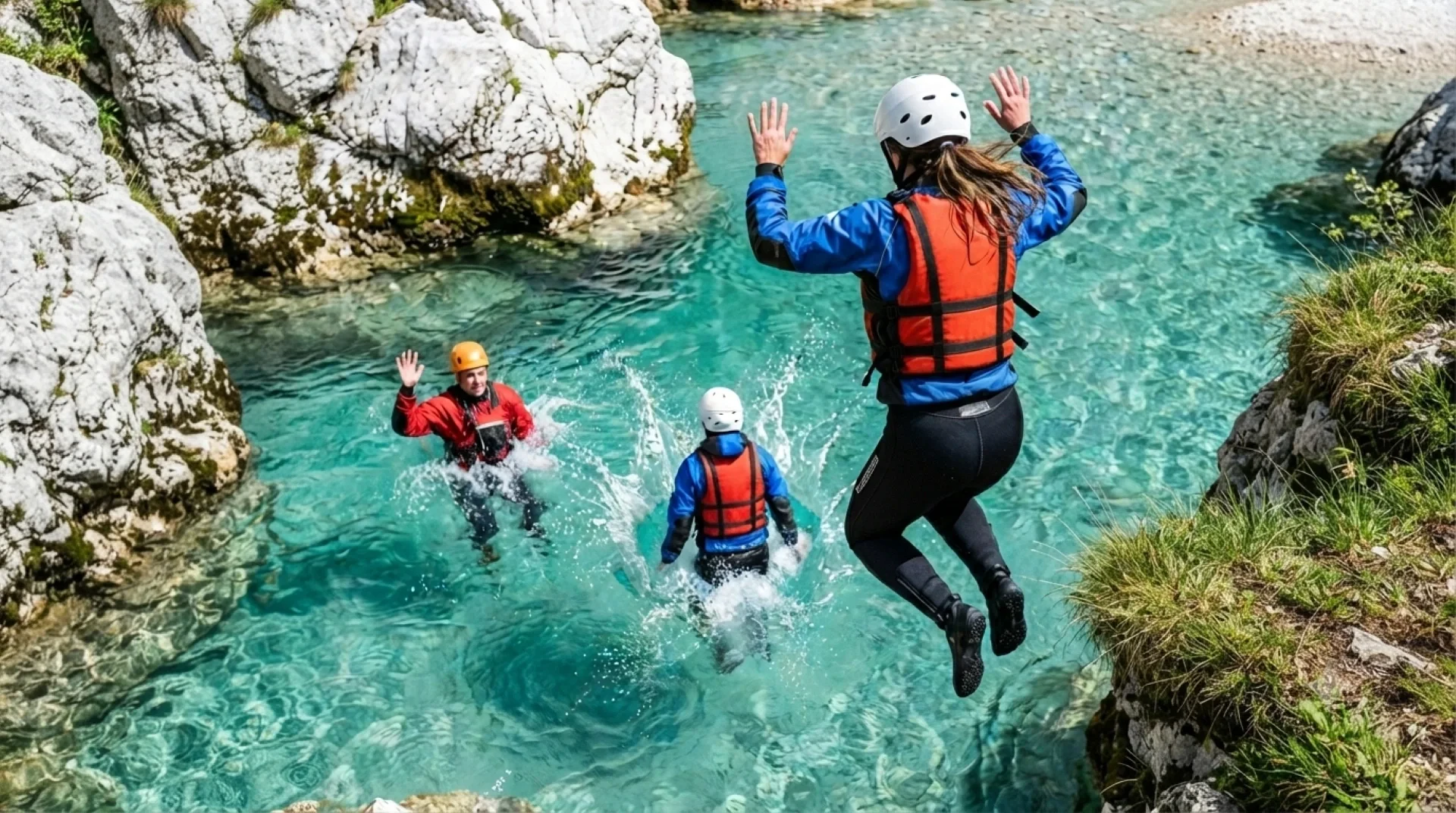 Rafting, Canyoning & Zipline