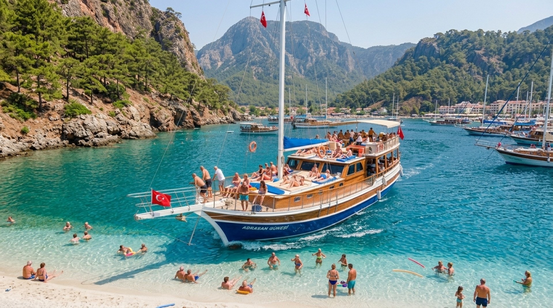 Porto Ceneviz Boat Tour
