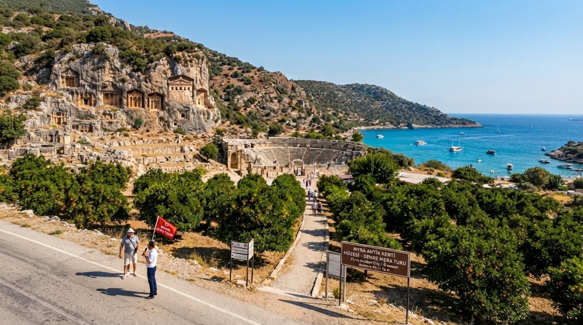 Demre Myra Tour