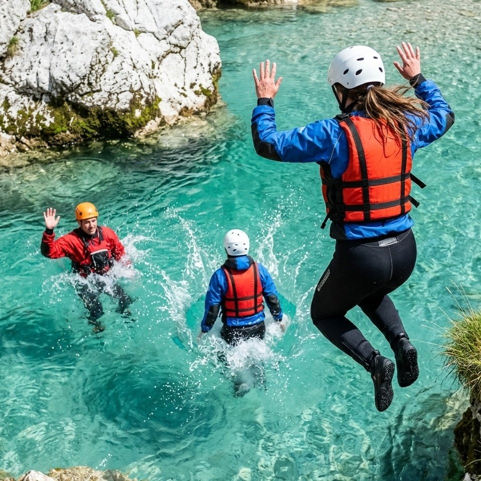 Antalya Canyoning Tour & Trips Köprulu Canyon