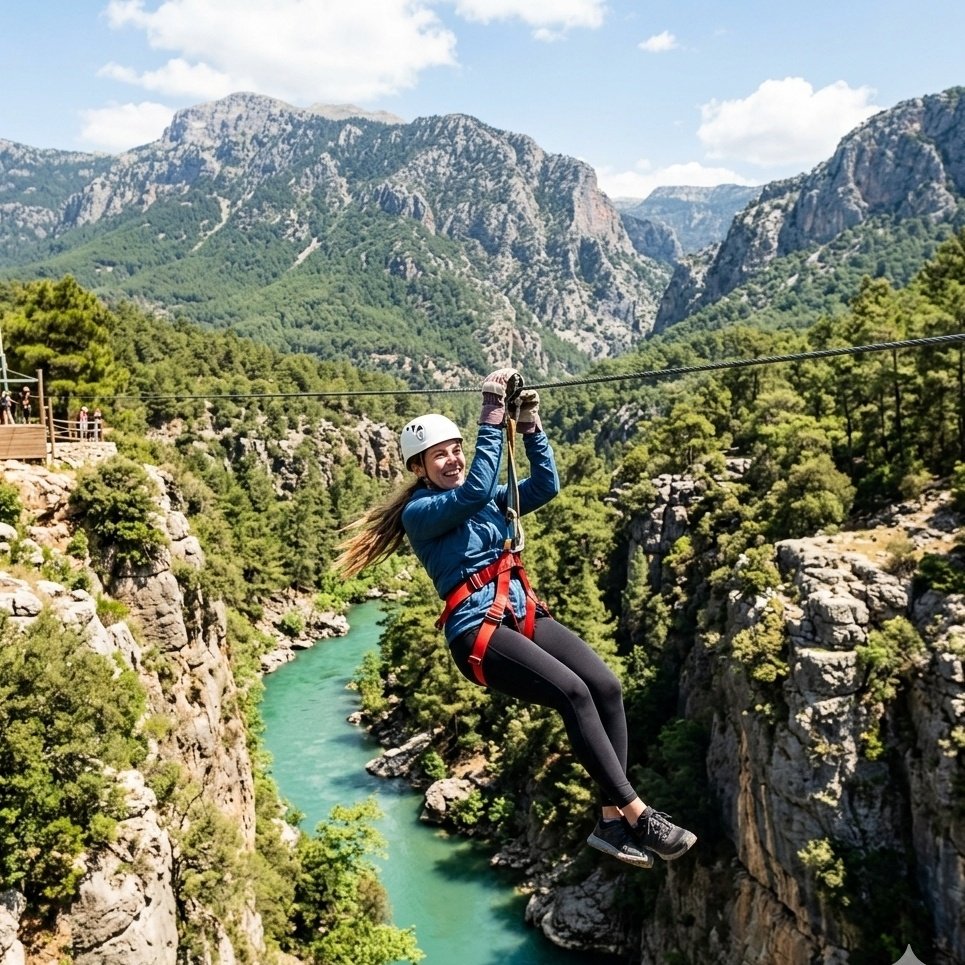 Antalya Zipline Activities, Best Price. Tour & Trips