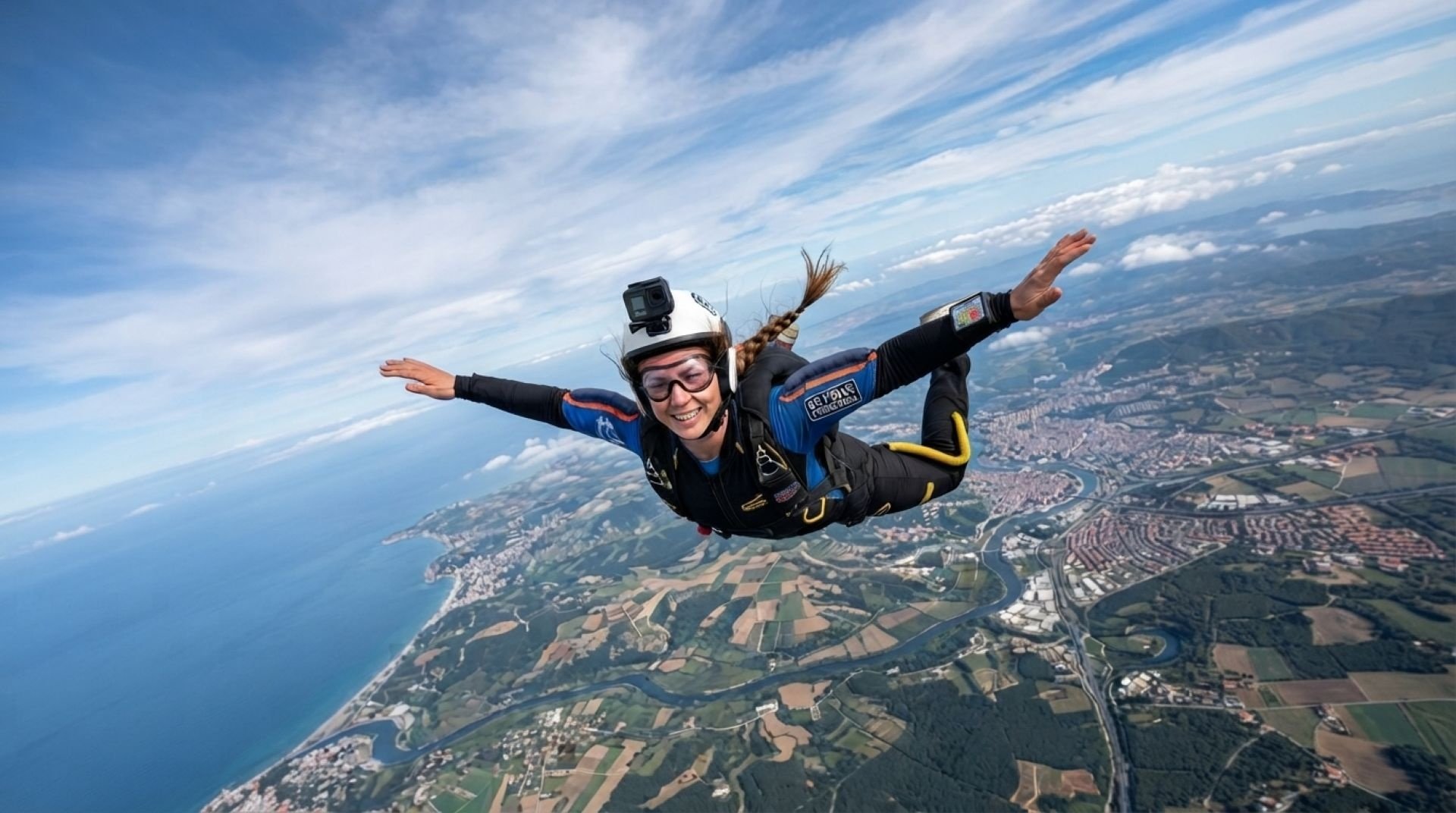 Skydiving