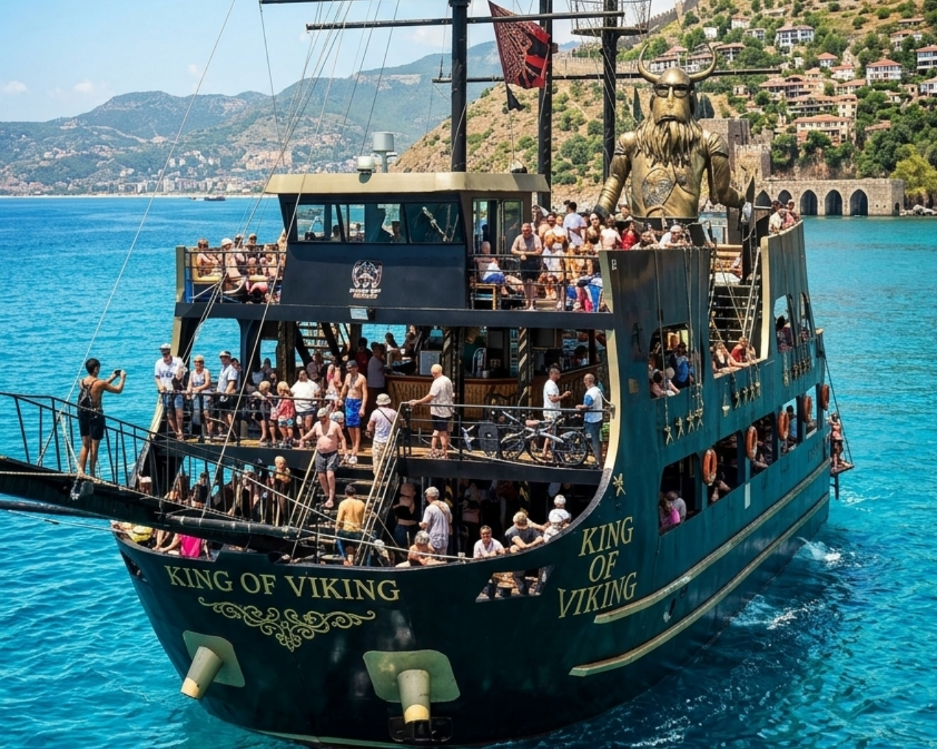 Alanya Pirate Boat Tour & Trips