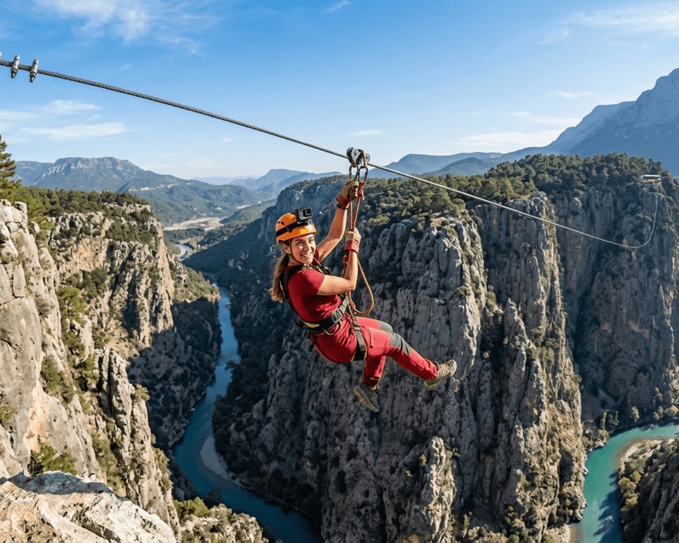 Tazı Canyon Zipline Tour