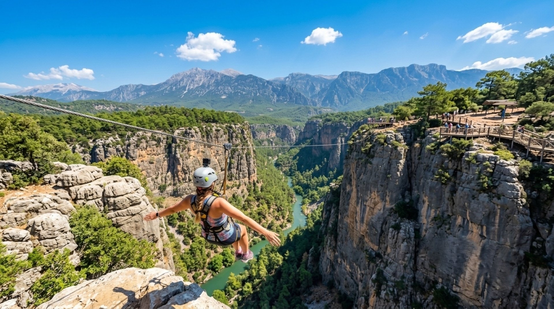 Tazi Canyon Zipline