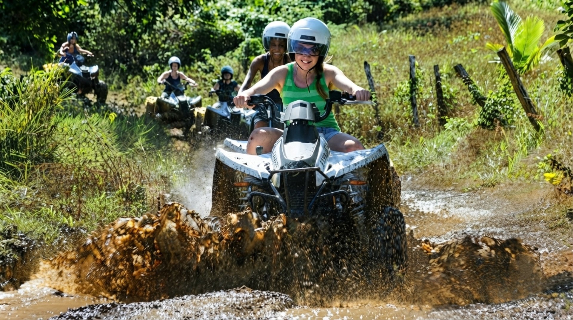 Atv Quad Bike In Antalya