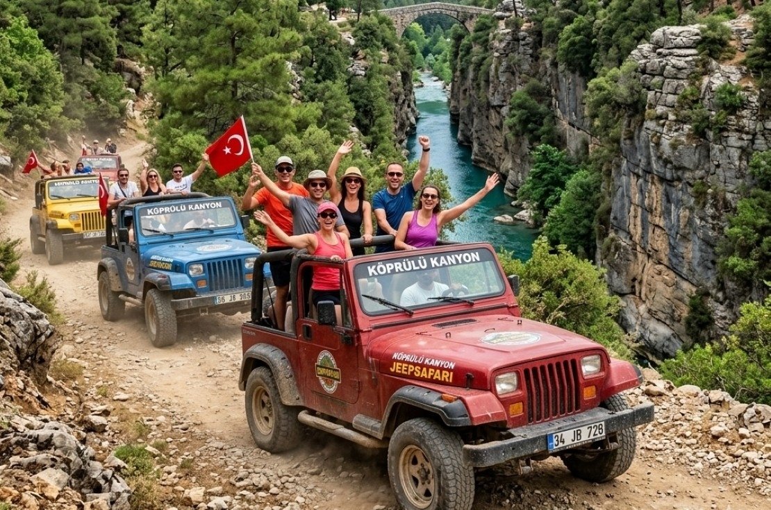 Antalya Jeep Safari Tour - Tour & Trips