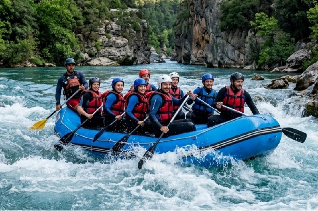 Antalya Rafting Tour Koprulu Canyon Adventure Activities Tour &