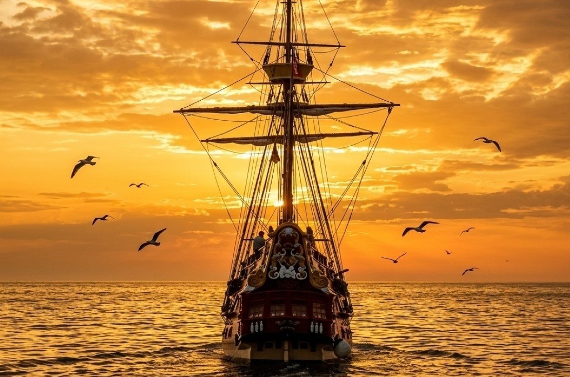 Kemer Boat Tour Pirate Ship Adventures And Escapes Tour & Trips