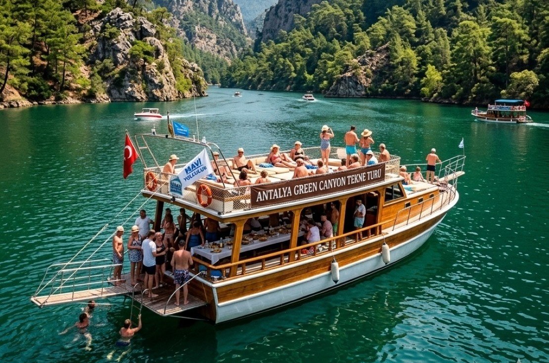 Green Canyon Tour Antalya Boat Trip & Nature Escape - Tour & Tri