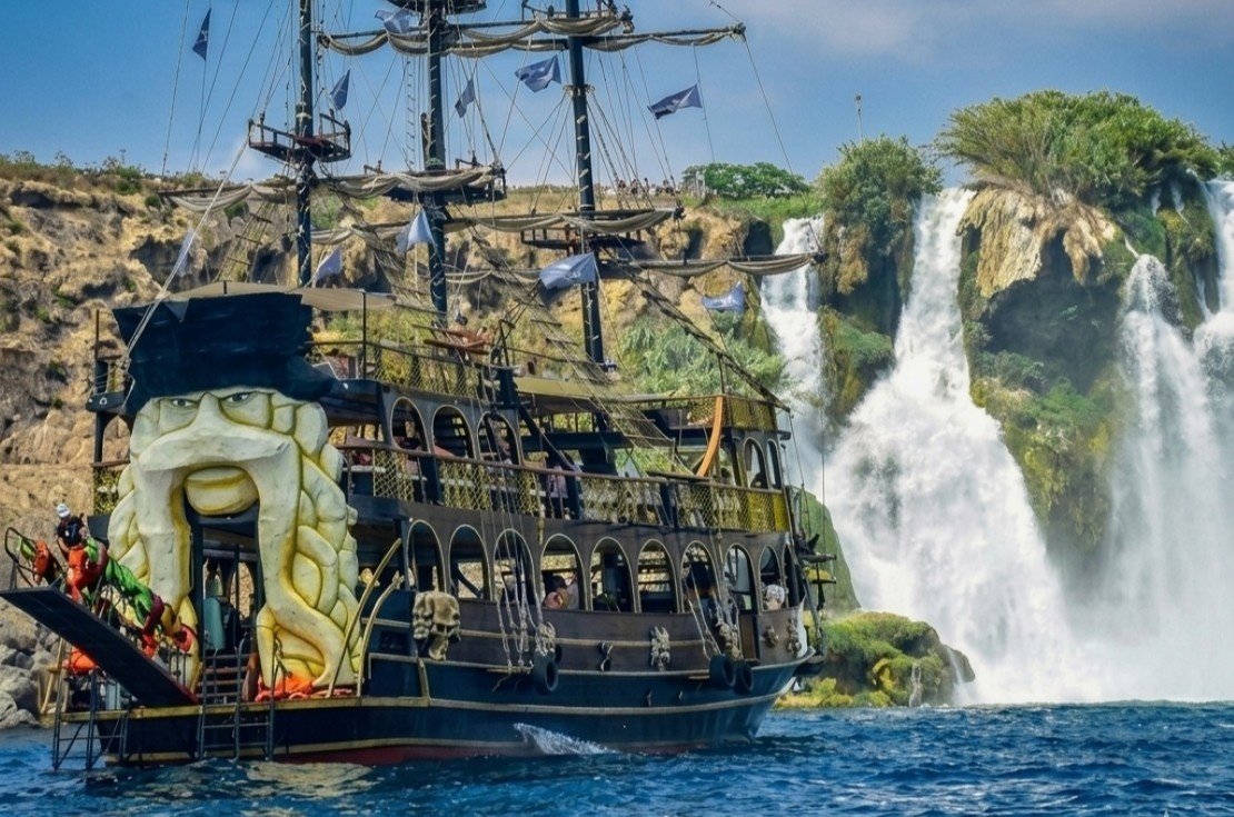 Antalya Pirate Boat Tour