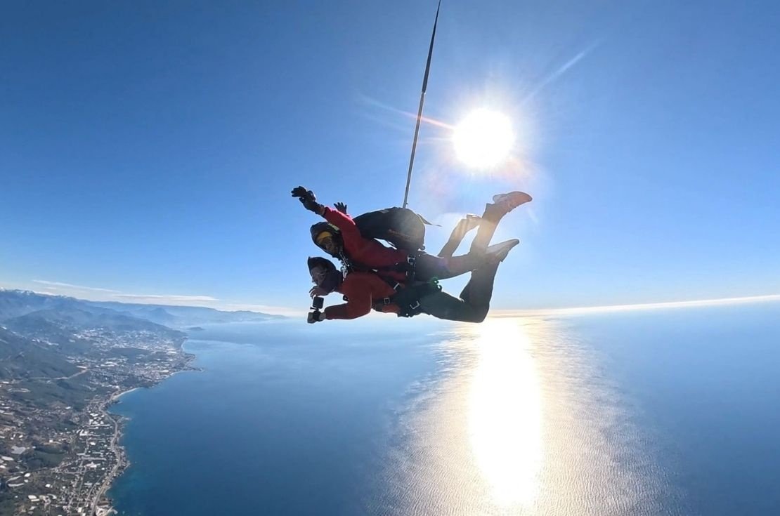Skydiving Adventure Antalya