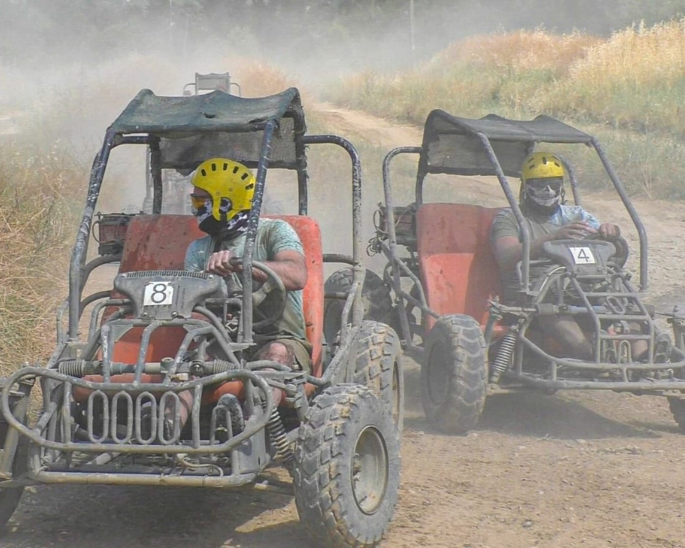 Buggy Safari In Antalya