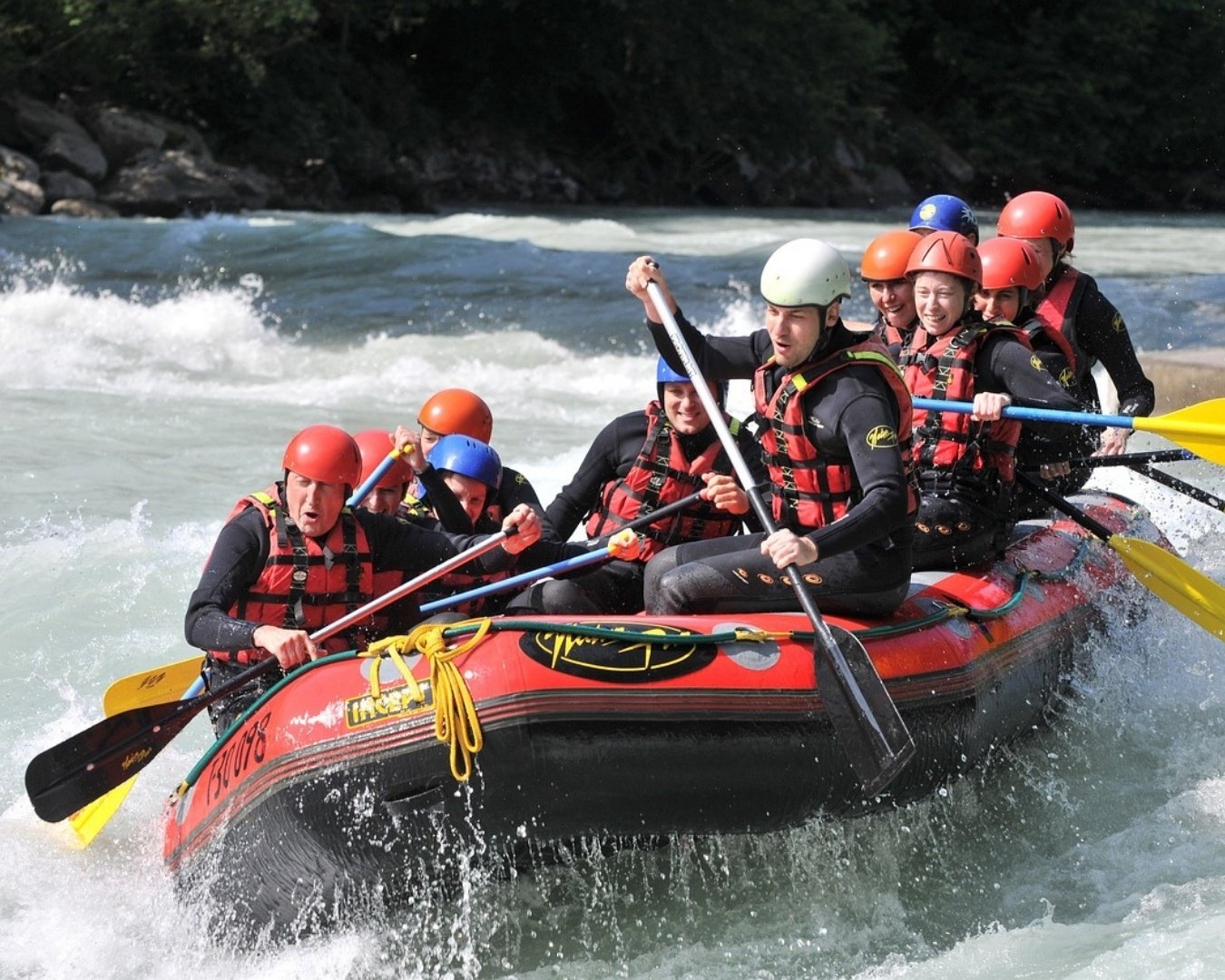 Rafting Tour