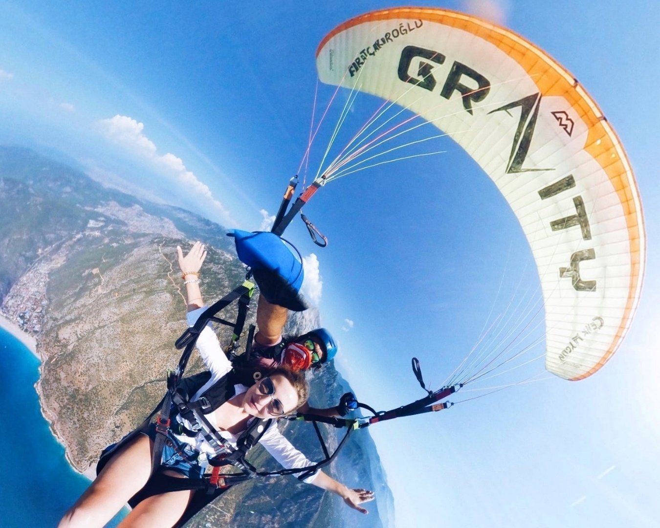 Paragliding In Antalya
