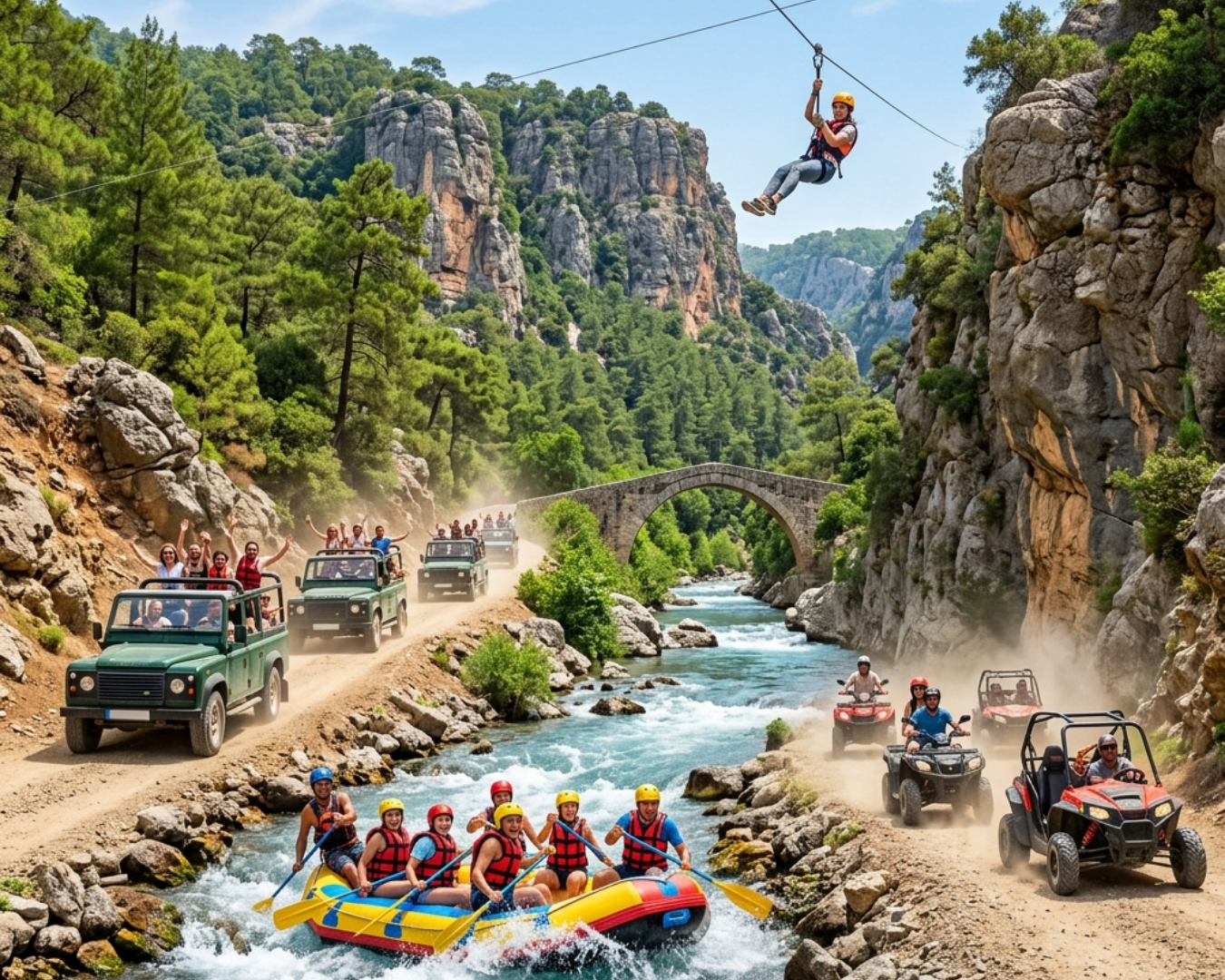 Antalya Combo Package, Super Combo