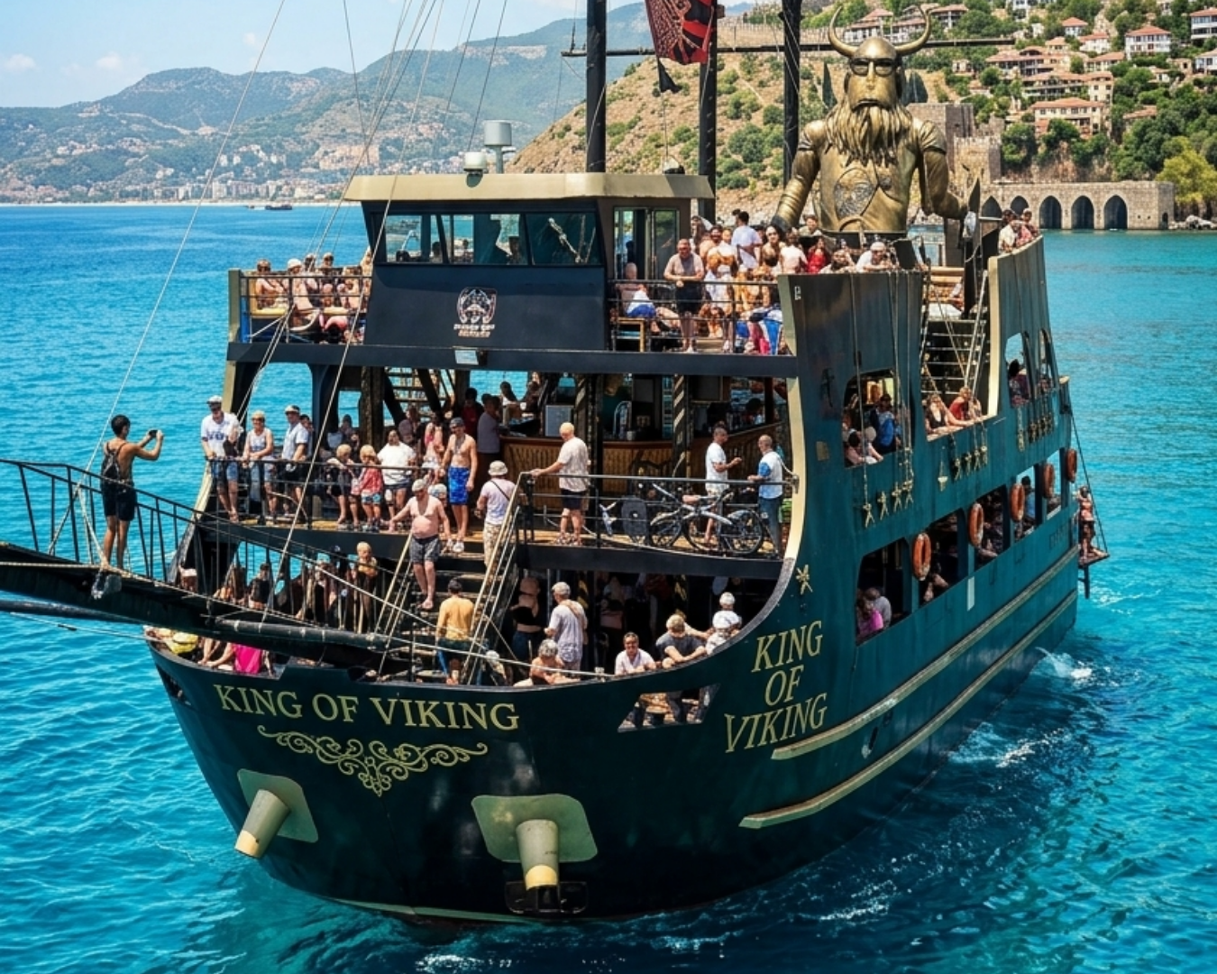 Alanya Boat Tour