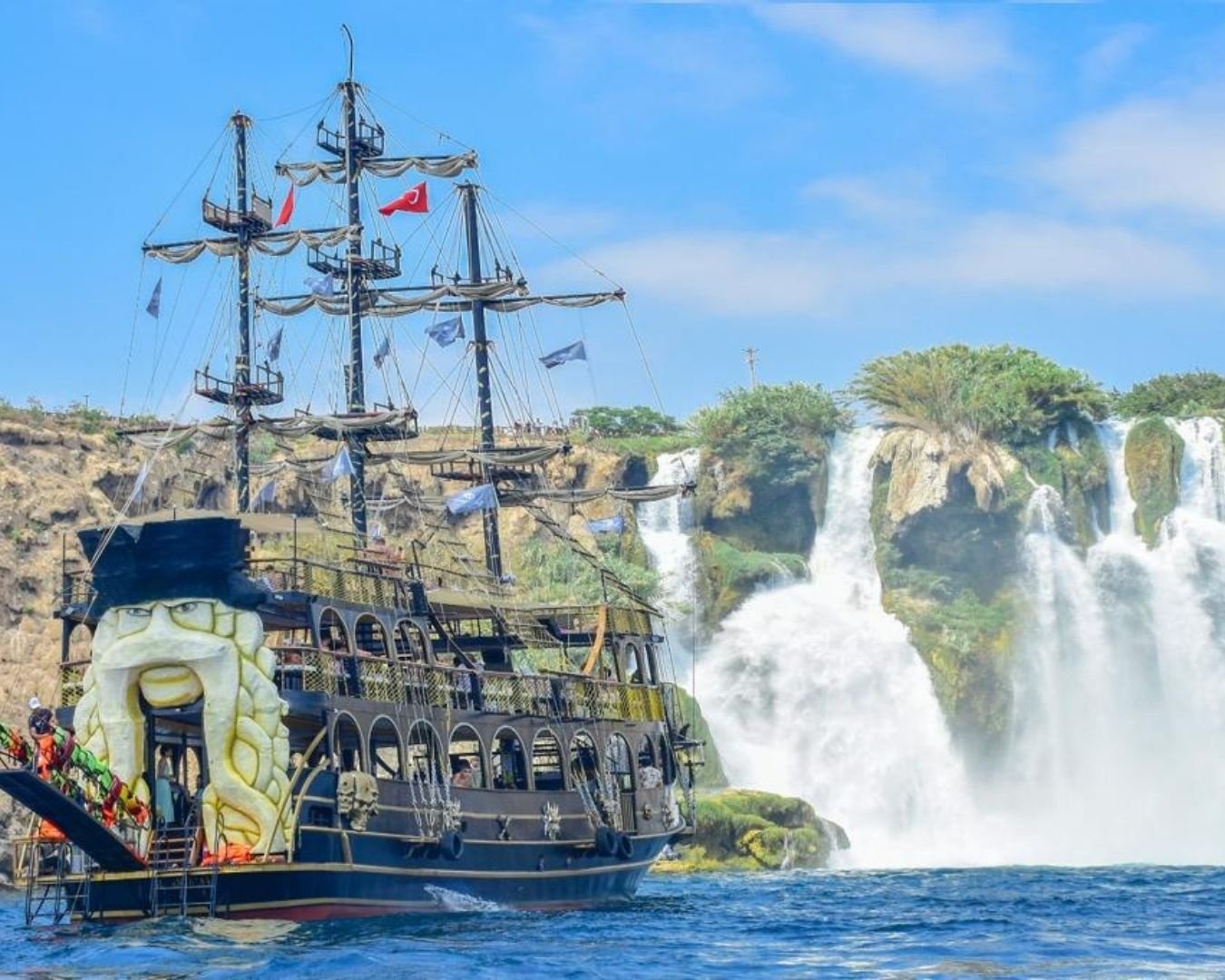 Antalya Pirate Boat Tour