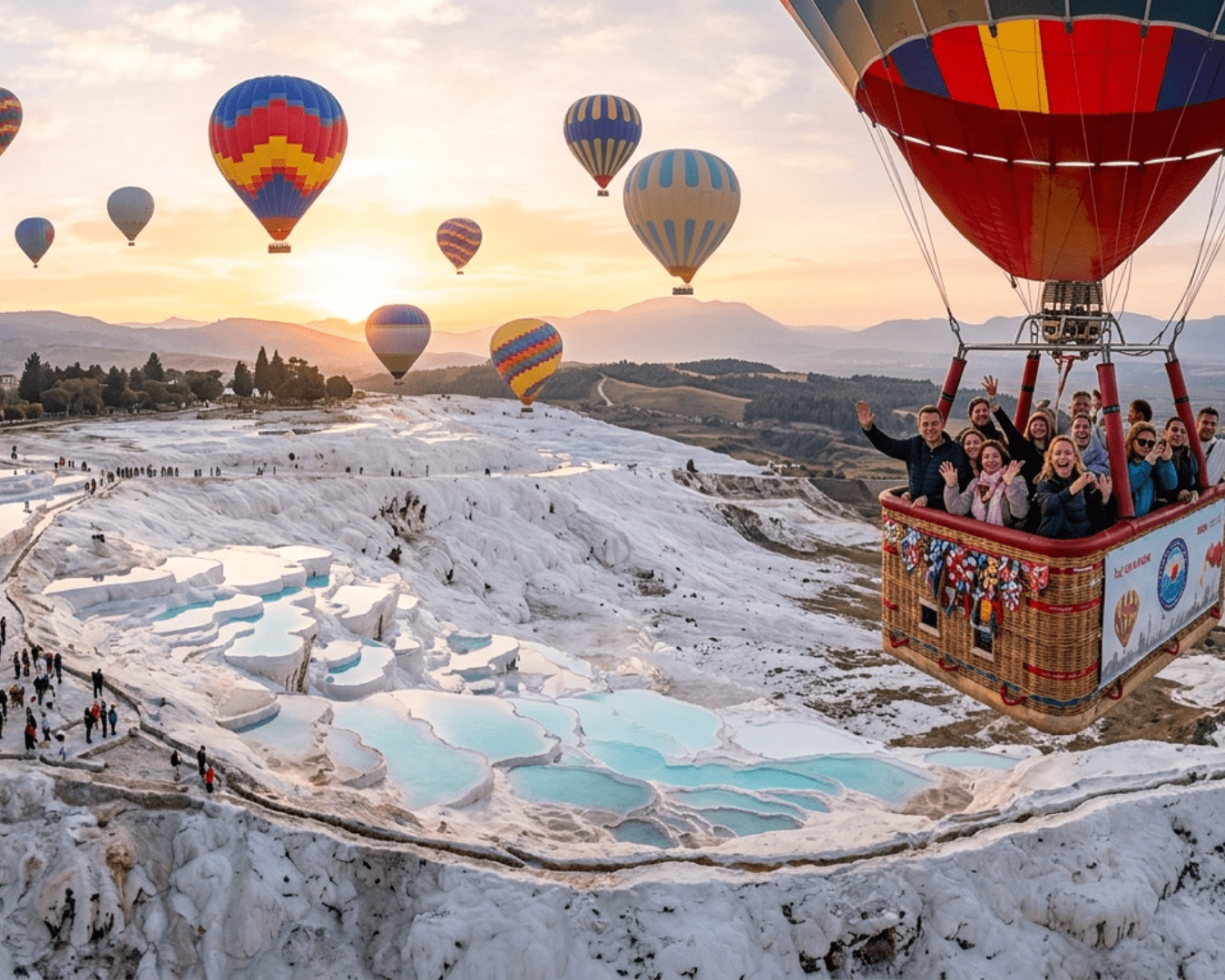Pamukkale Balloon Tour