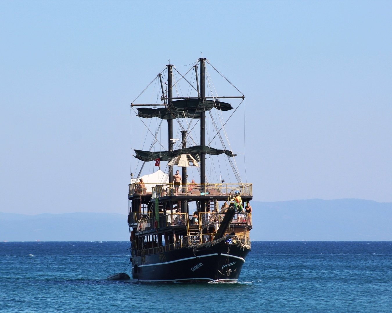 Antalya Boat Tour