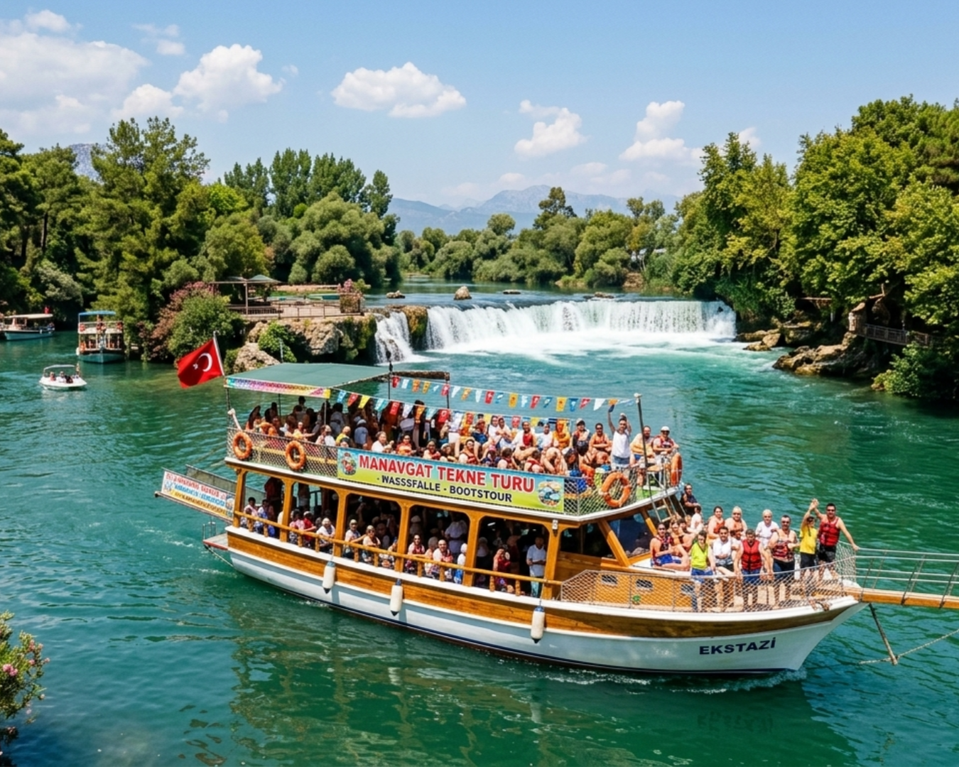 Manavgat Boat Tour