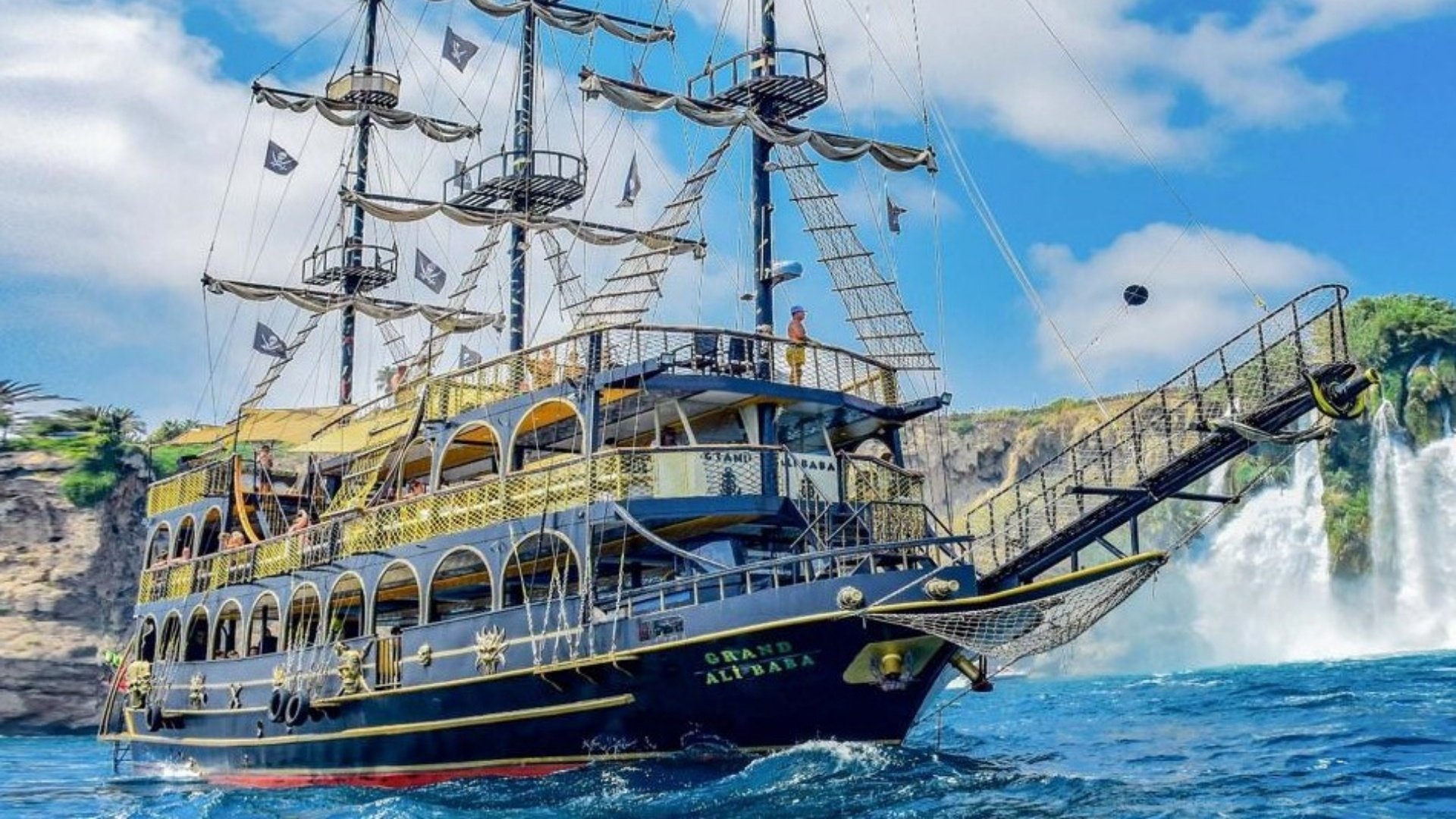 Antalya Tekne Turu 4