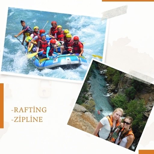 Rafting & Zipline