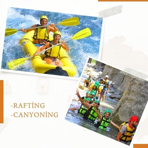 Rafti̇ng & Canyoni̇ng