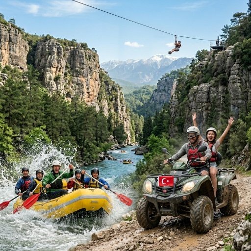 Rafting & Atv Quad Safari Package