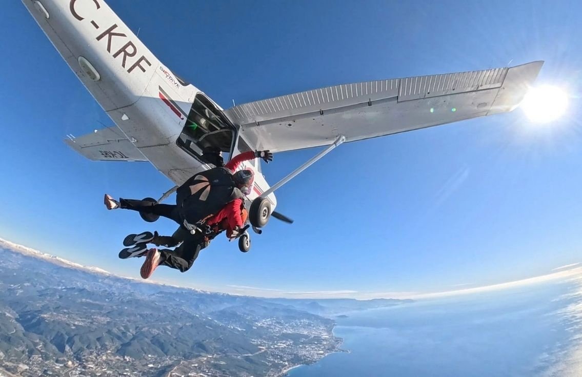 Skydiving Antalya