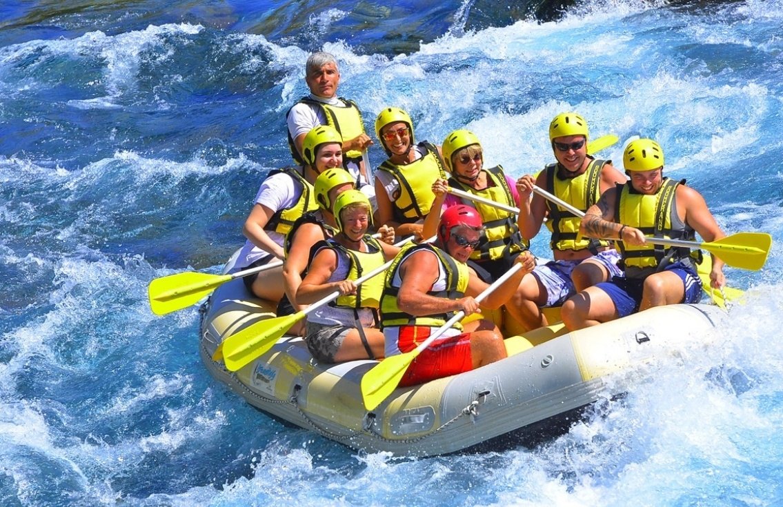 Antalya Rafting Turu