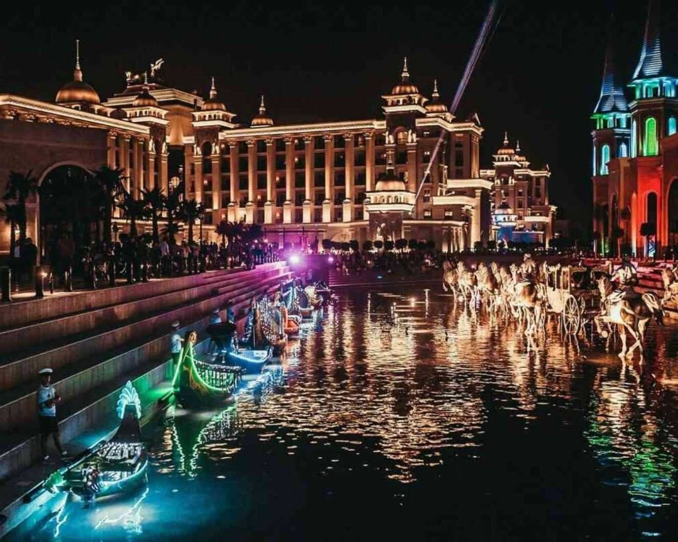 Land Of Legends Night