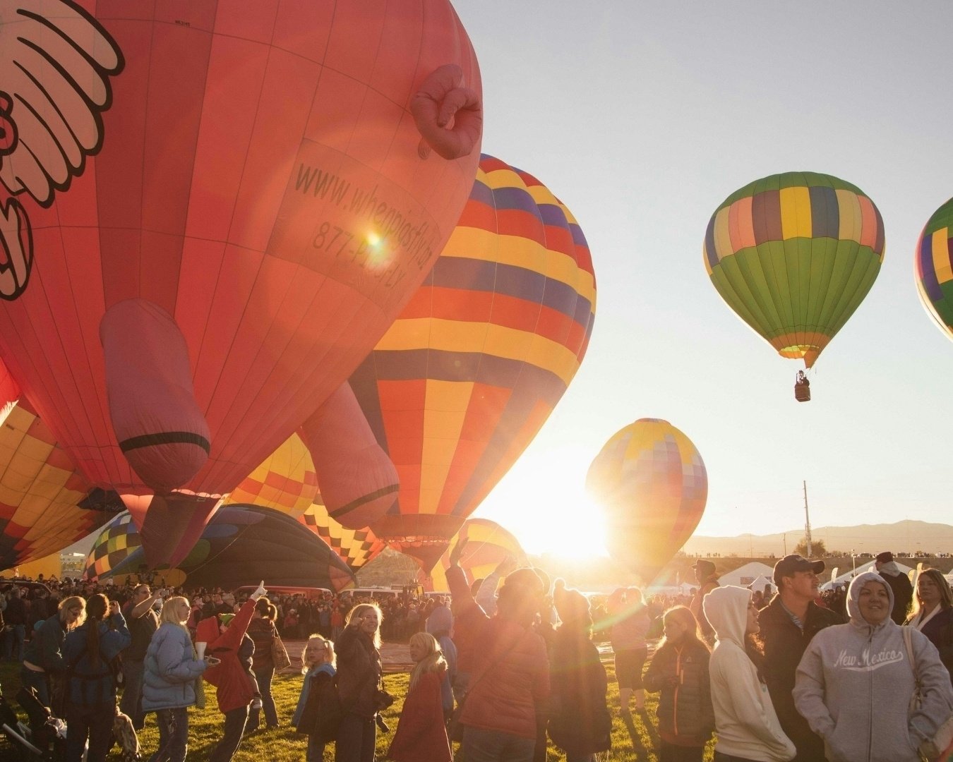 Heissluftballon Tour