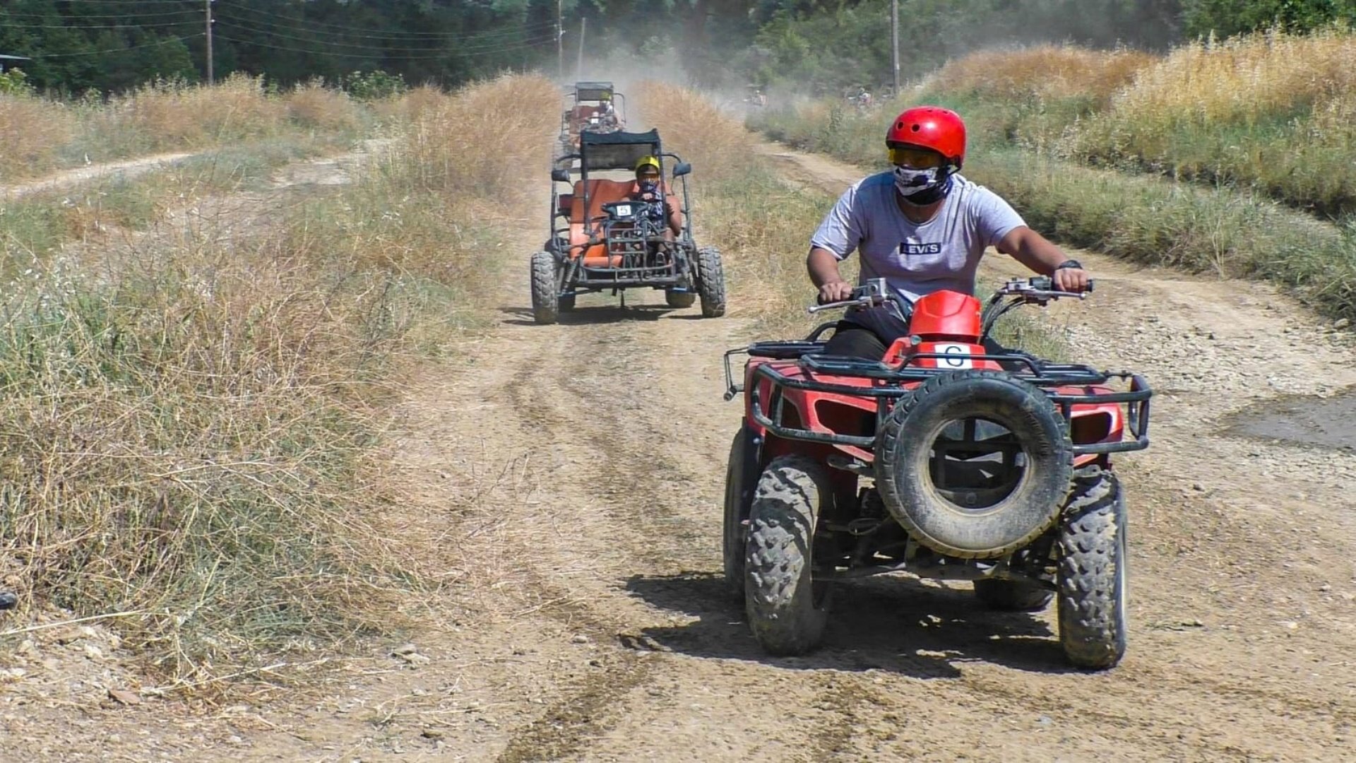 Atv Quad Safari̇ 4