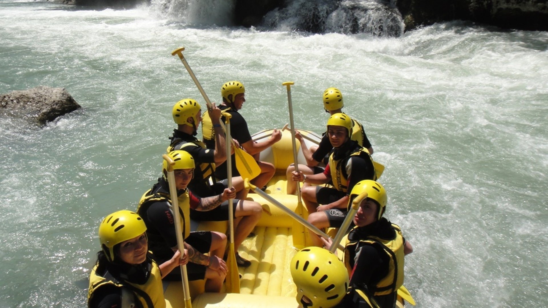 Si̇de Rafti̇ng Touren 2